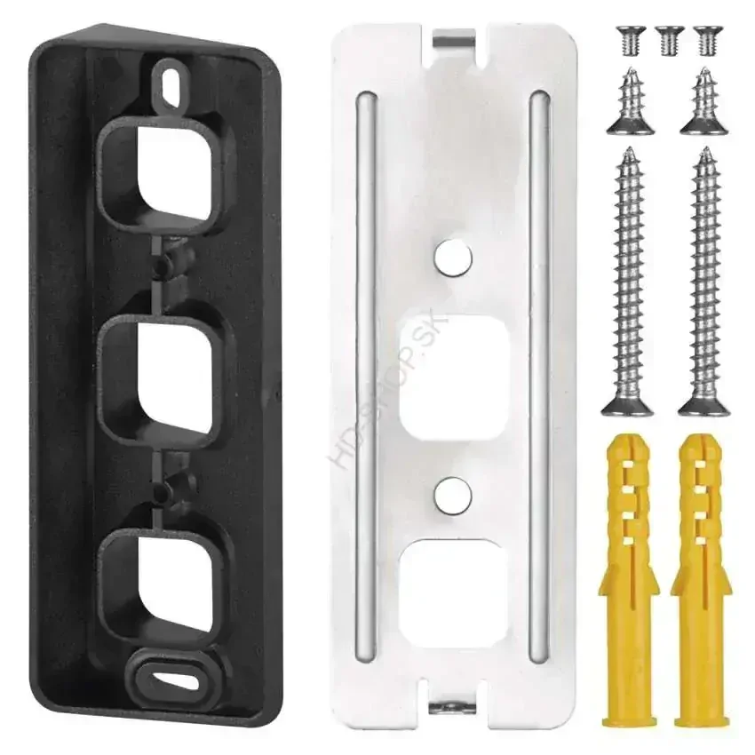 Farebná dverná kamerová jednotka EM-10AHD RF-4