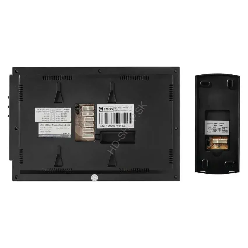 Sada videovrátnika EMOS EM-07HD