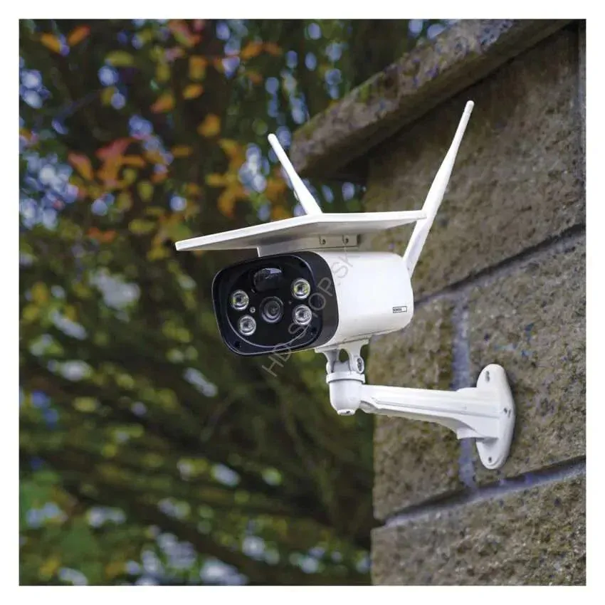 GoSmart Vonkajšia batériová kamera IP-600 EYE s Wi-Fi a solárnym panelom