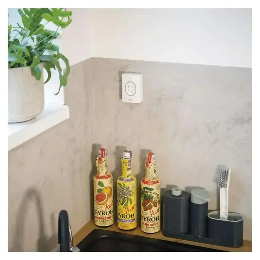 GoSmart Domový bezdrôtový videozvonček IP-09C s Wi-Fi