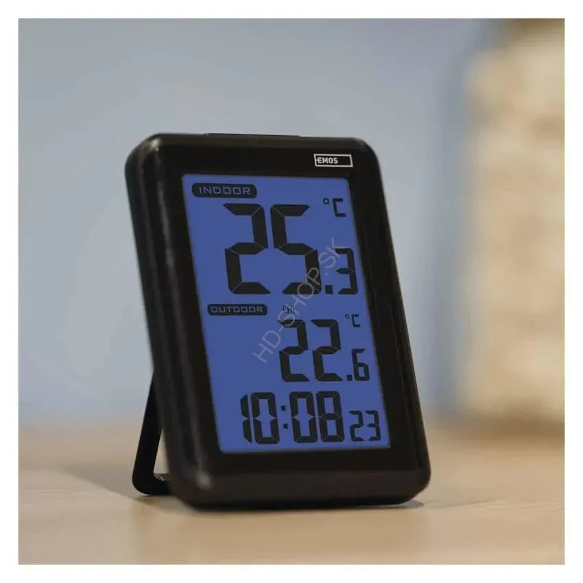 Digitálny bezdrôtový teplomer E8636