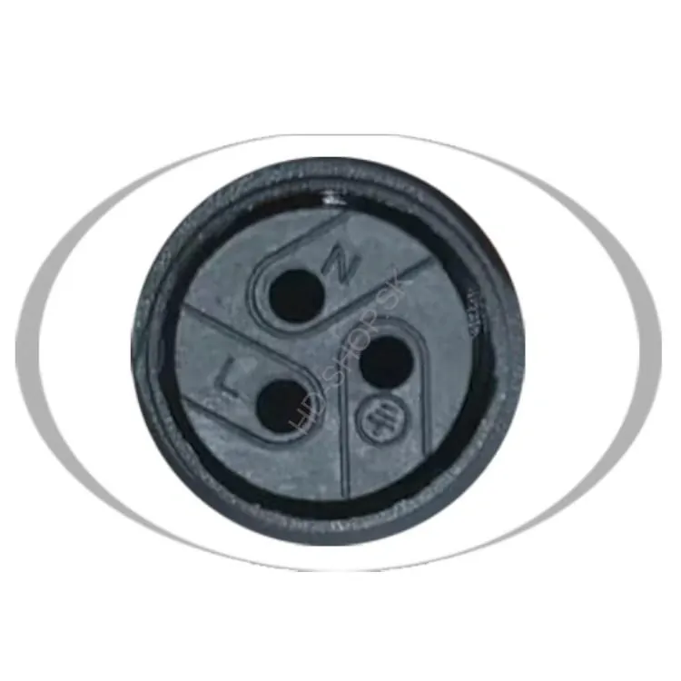 LED reflektor FIST 100 W, 5000K,IP65, čierny