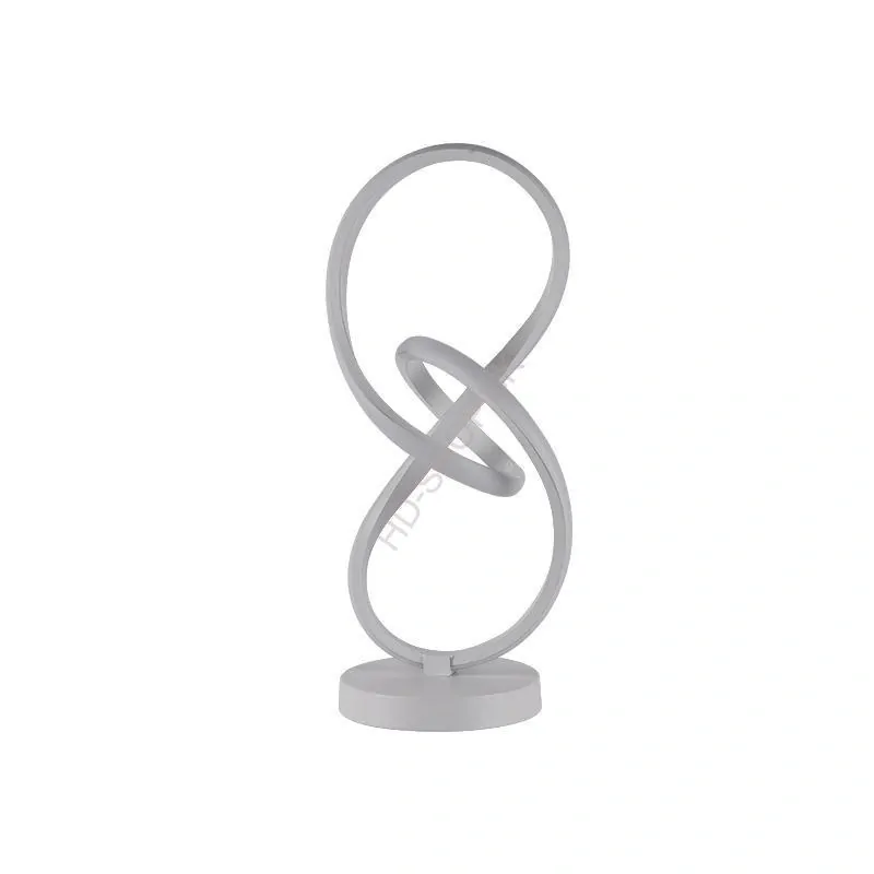 LED dizajnová stolová lampa 28W