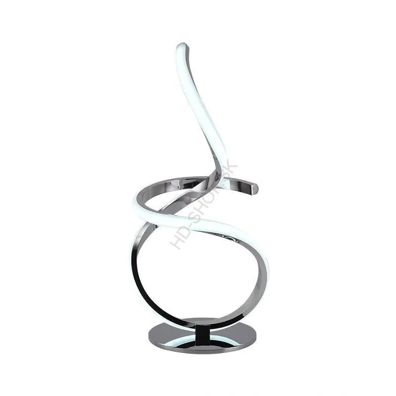 LED dizajnová stolová lampa 24W