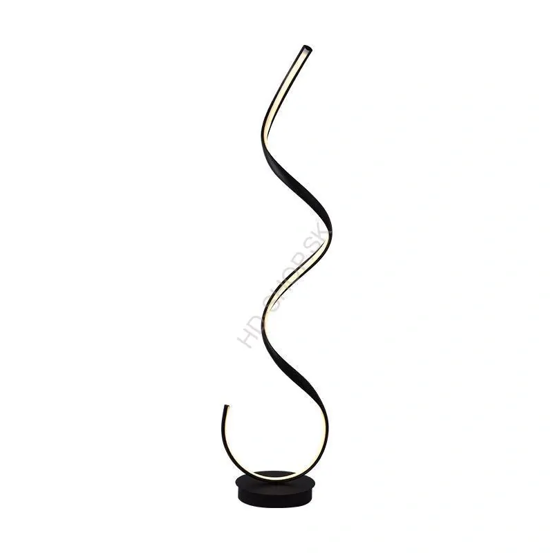 LED dizajnová stojaca lampa 50W + DO