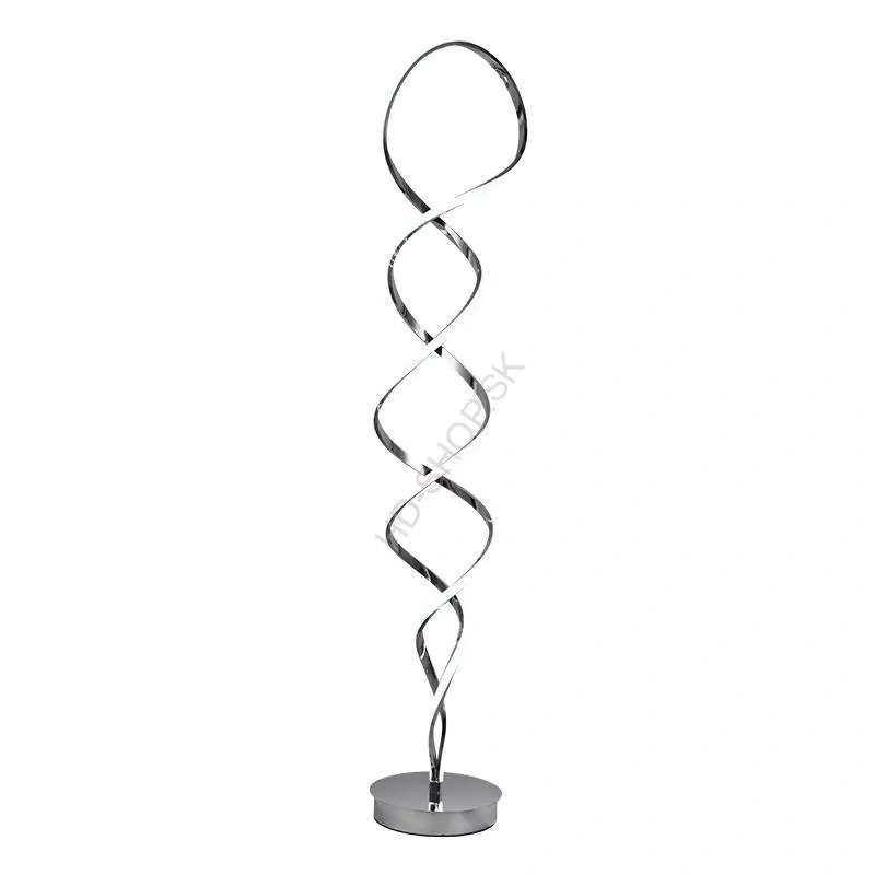 LED dizajnová stojaca lampa 90W + DO