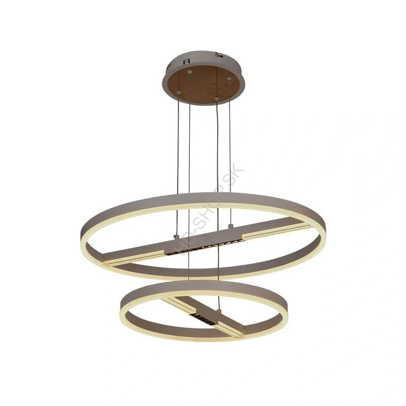 LED závesné svietidlo + diaľkový ovládač 100W