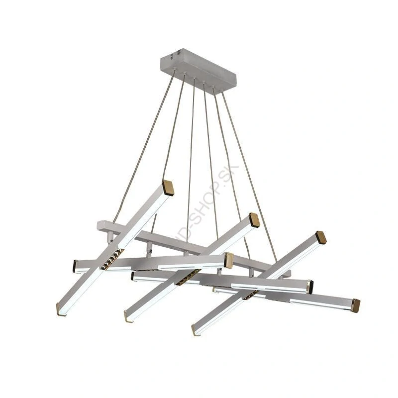 LED závesné svietidlo + diaľkový ovládač 90W