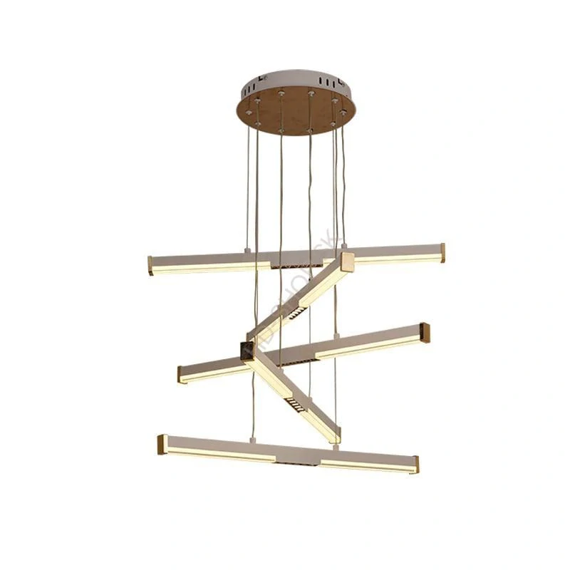 LED závesné svietidlo + diaľkový ovládač 75W