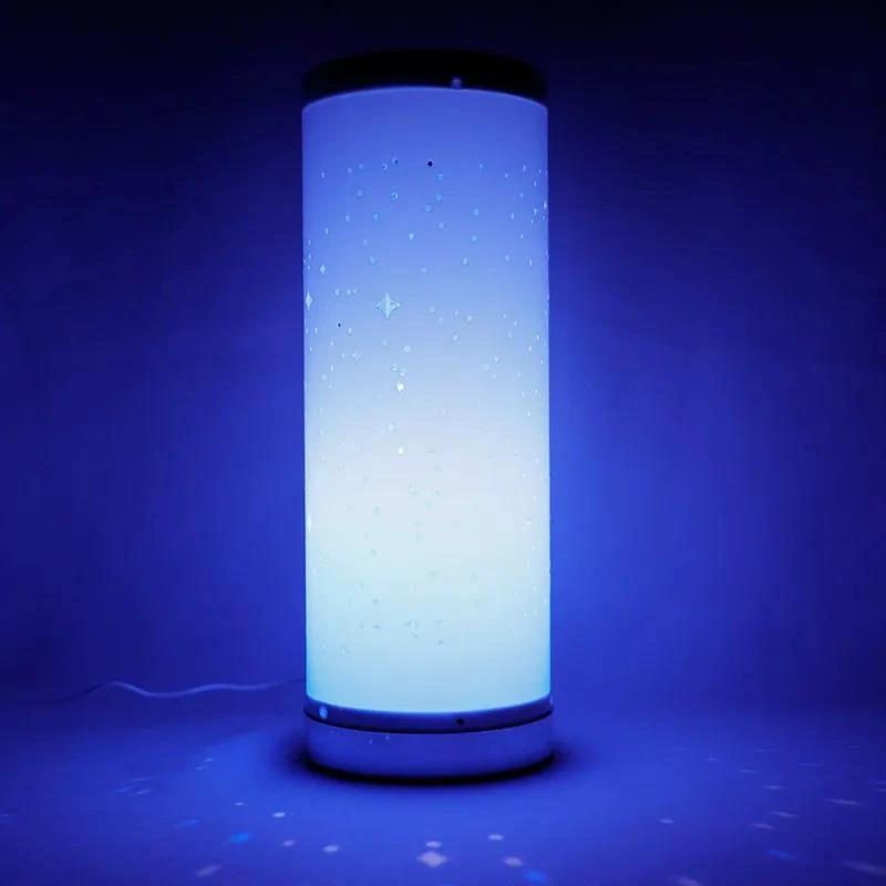 LED stojacia lampa STAR s diaľkovým ovládačom 5W / RGB+WW