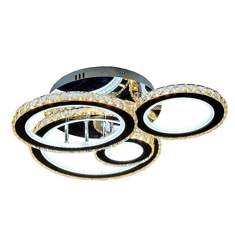 LED svietidlo + diaľkový ovládač 120W CHROM