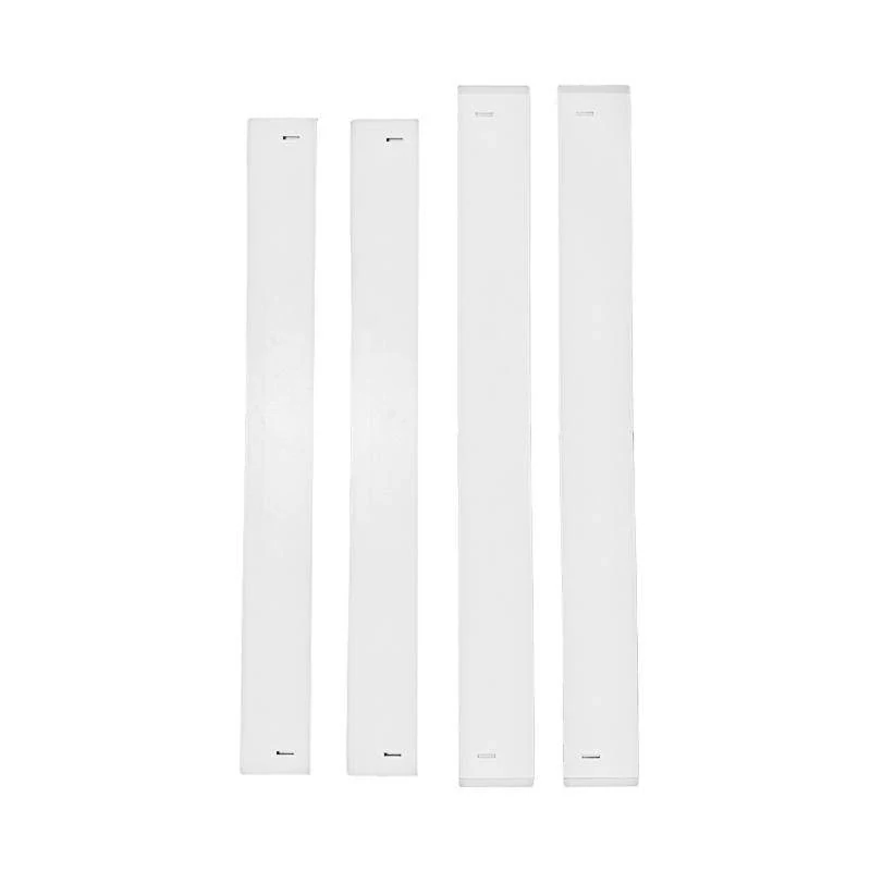 Rám pre povrchovú montáž LED panelu 600x600x63 biely