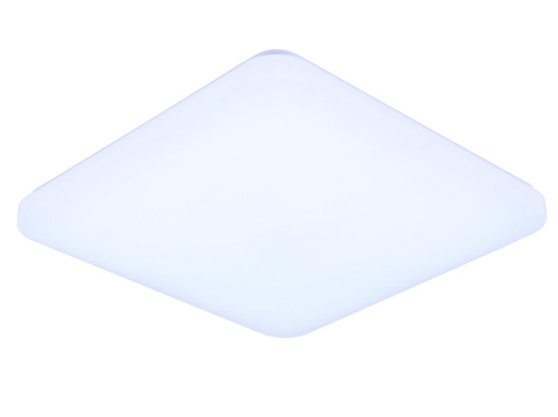 LED stropná lampa OPAL + DO + OVLÁDANIE HLASOM 48W - LC902S/SV