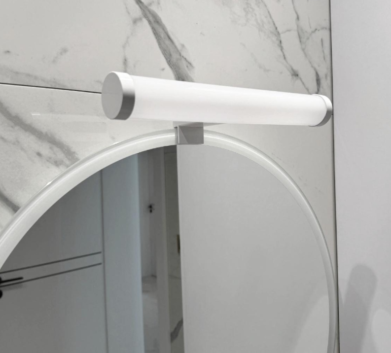 LED kúpeľňové svietidlo 10W  IP44 / 4000K, chróm