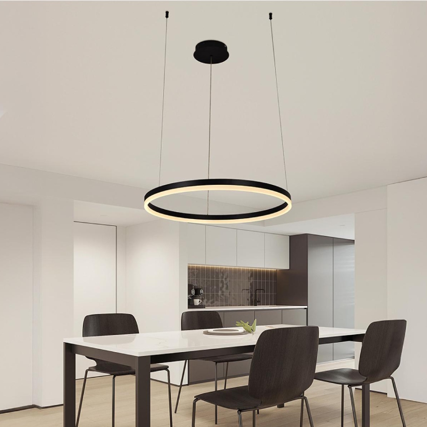 LED závesné svietidlo + diaľkový ovládač 42W