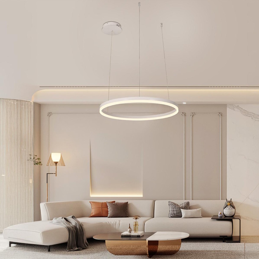 LED závesné svietidlo + diaľkový ovládač 42W