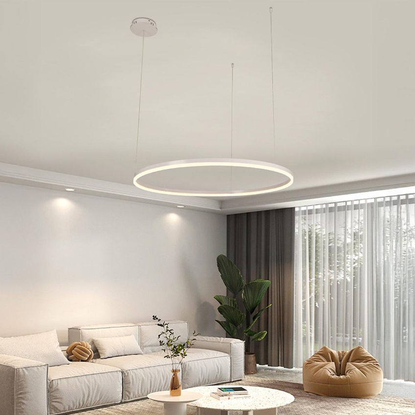 LED závesné svietidlo + diaľkový ovládač 55W