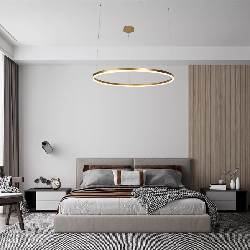 LED závesné svietidlo + diaľkový ovládač 72W