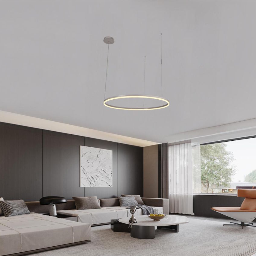 LED závesné svietidlo + diaľkový ovládač 72W