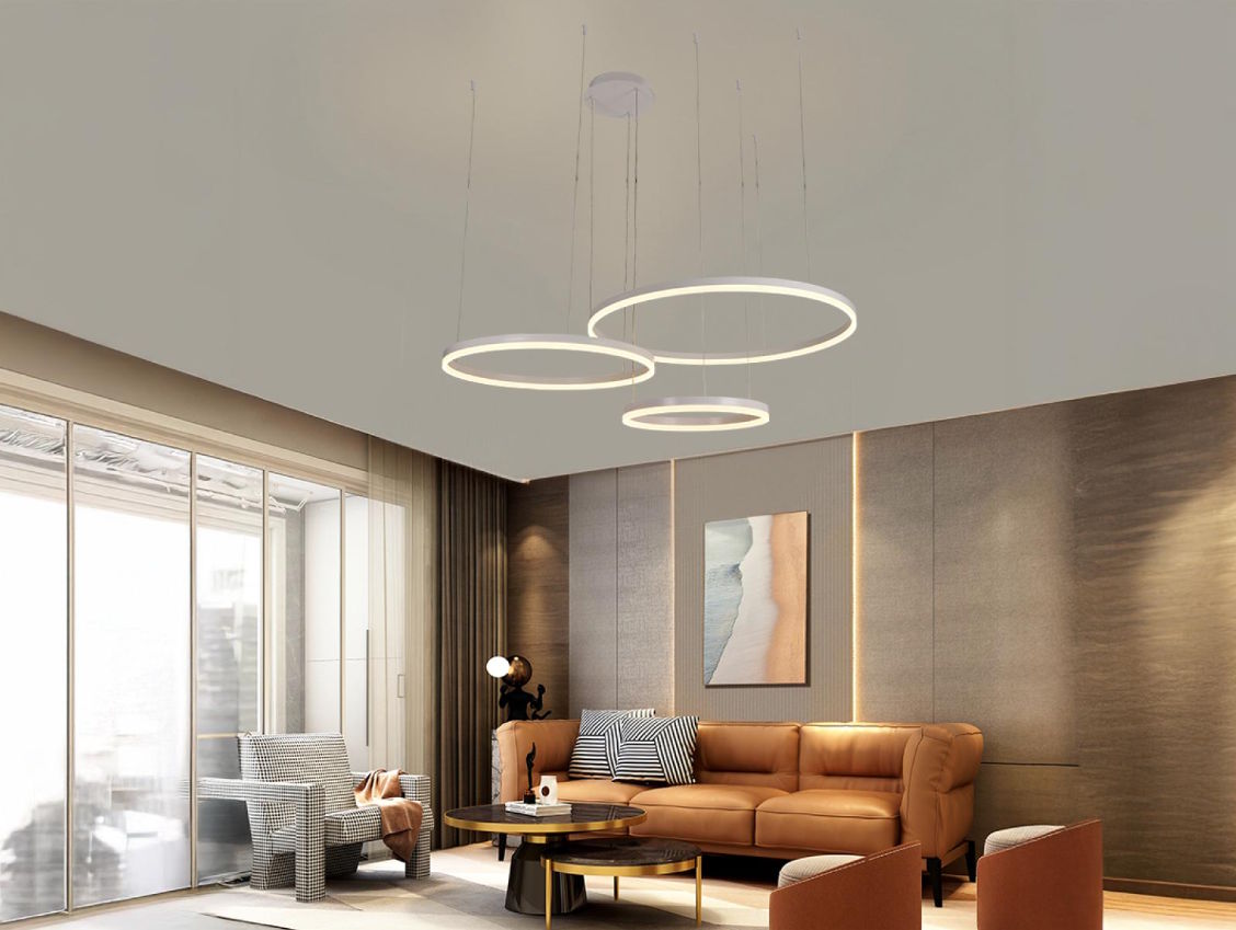LED závesné svietidlo + diaľkový ovládač 125W