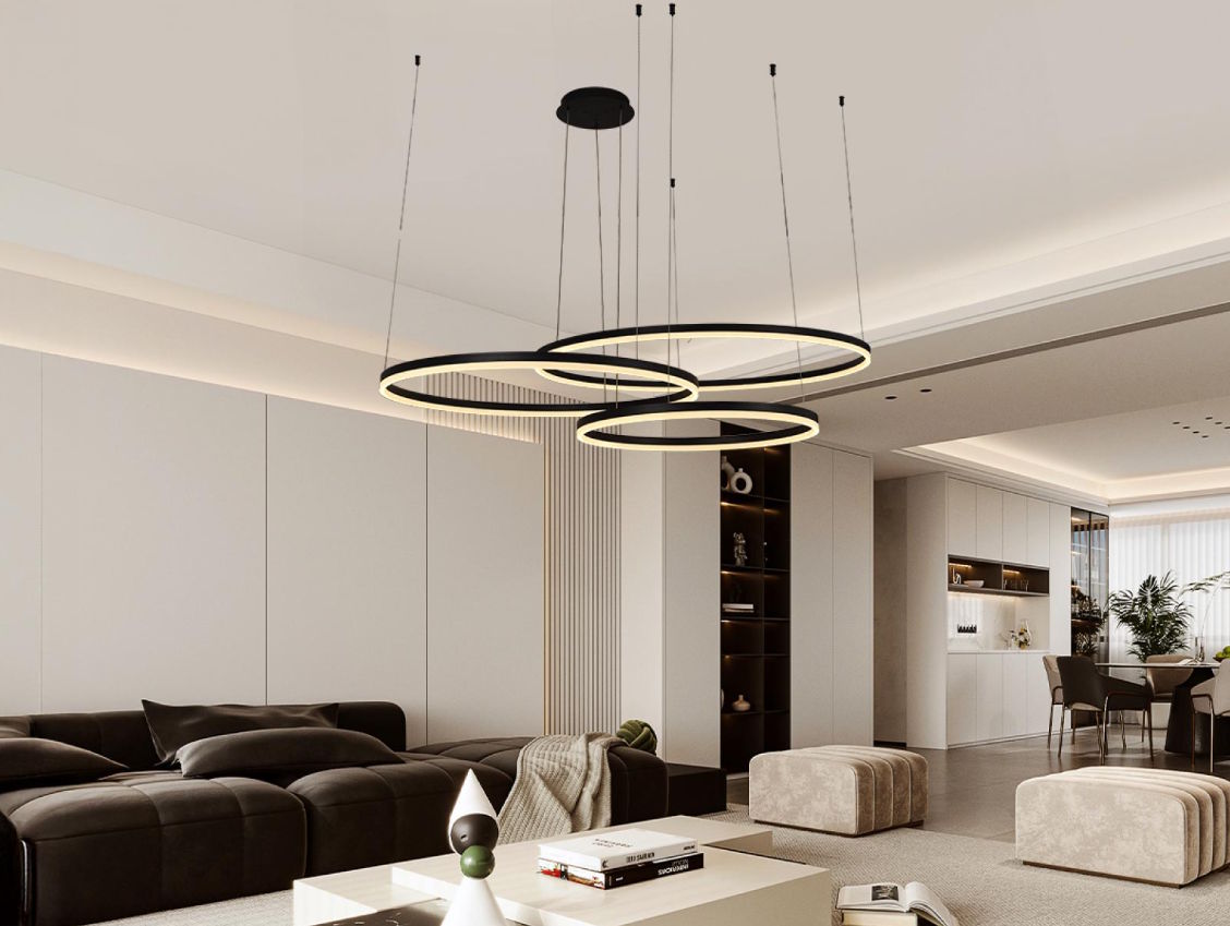 LED závesné svietidlo + diaľkový ovládač 170W