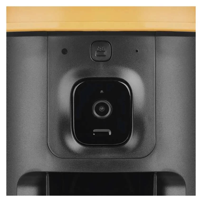 GoSmart dávkovač krmiva s kamerou, 4 l, čierny, Wi-Fi
