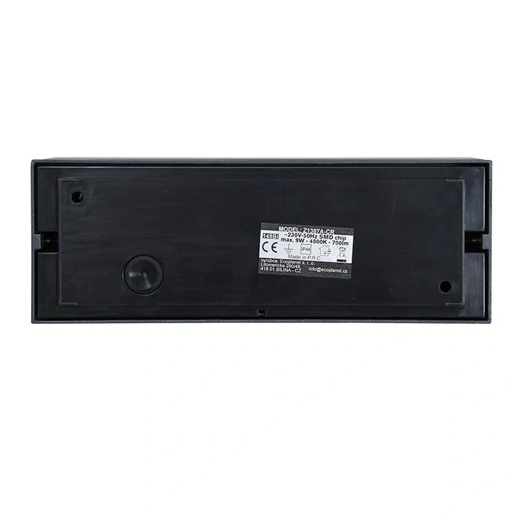 Vonkajšie nástenné LED svietidlo ALDA - antracitové, 9W