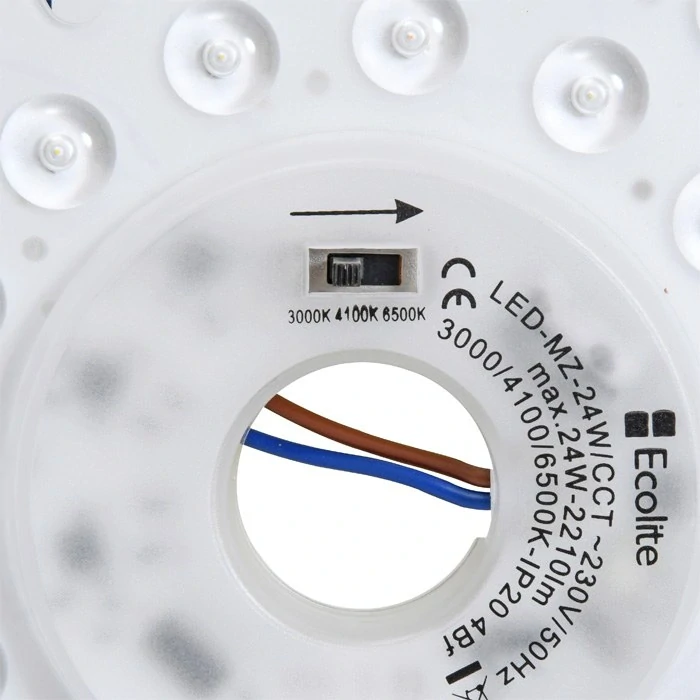 Magnetický LED SMD modul 16W s nastaviteľnou farbou svetla