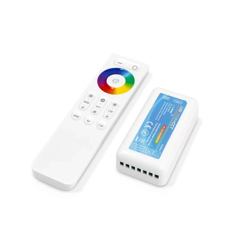 LED controller RGB+WW+CW 12 V 240 W / 24 V 480 W