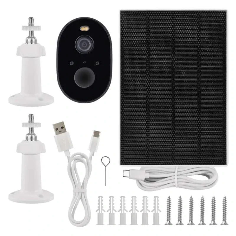 GoSmart Vonkajšia batériová kamera IP-1150 SNAP s WiFi a solárnym panelom