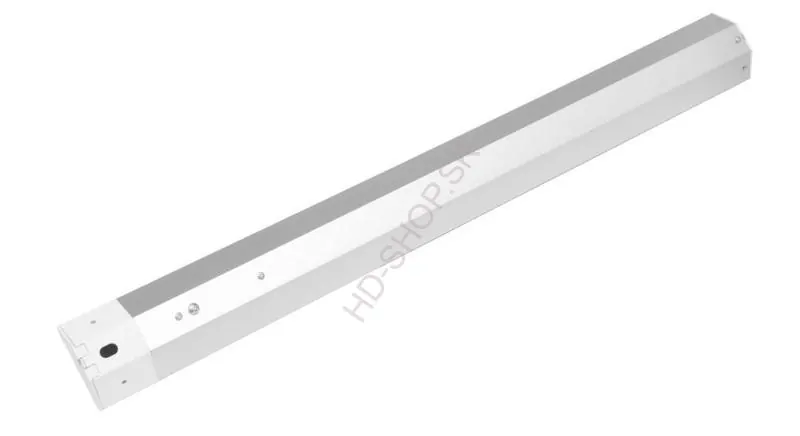 LED podlinkové svietidlo so zásuvkami a USB 18W