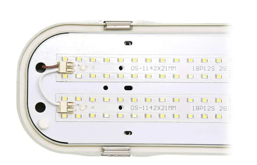 LED prachotes 52W,7000lm,IP65,4100K