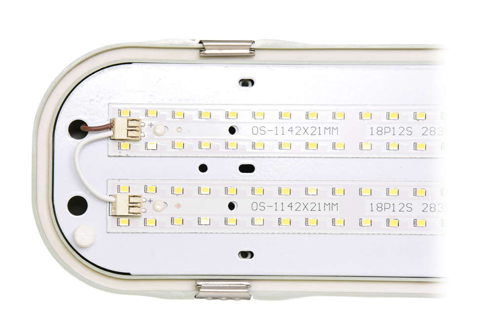 LED prachotes 72W,9700lm,IP65,4100K