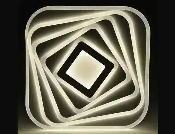LED MODERNA stmievateľné stropné svietidlo s DO