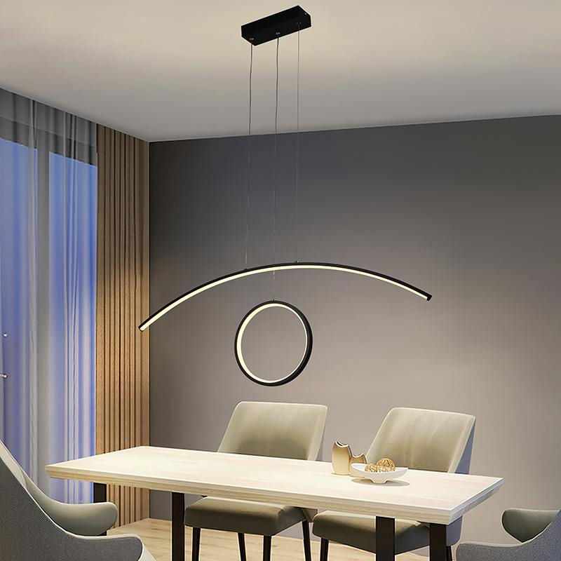 LED svietidlo + diaľkový ovládač 55W
