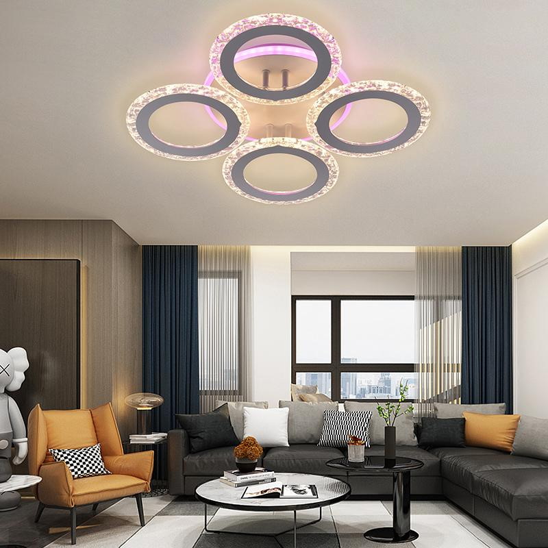 LED svietidlo + diaľkový ovládač 55W