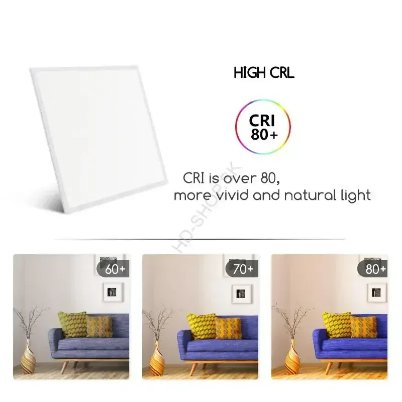 LED panel biely 40W 595x595 denná biela