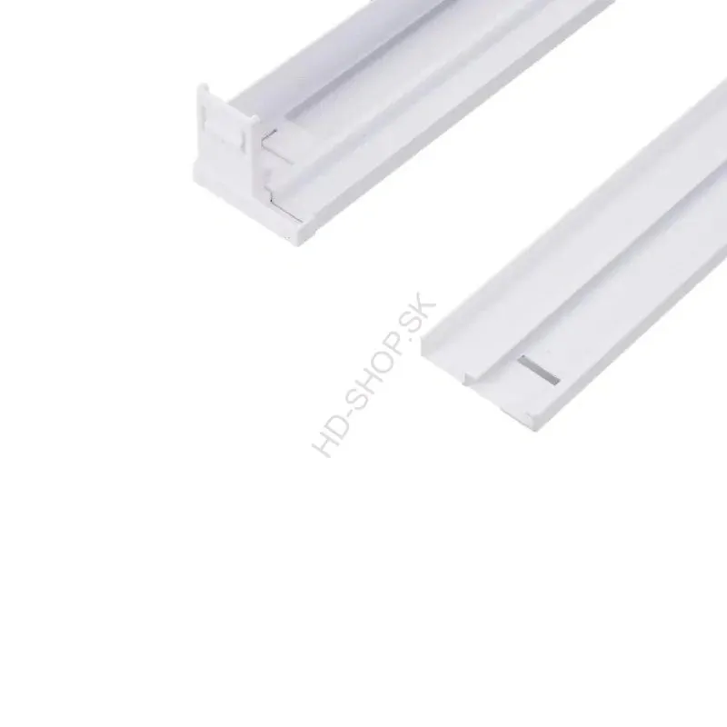 Rám LED panelu 600x600 biely