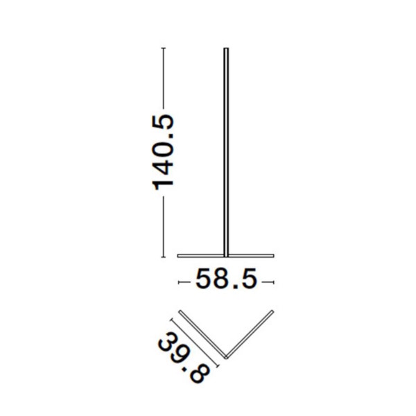 Inteligentné rohové náladové RGBW svietidlo