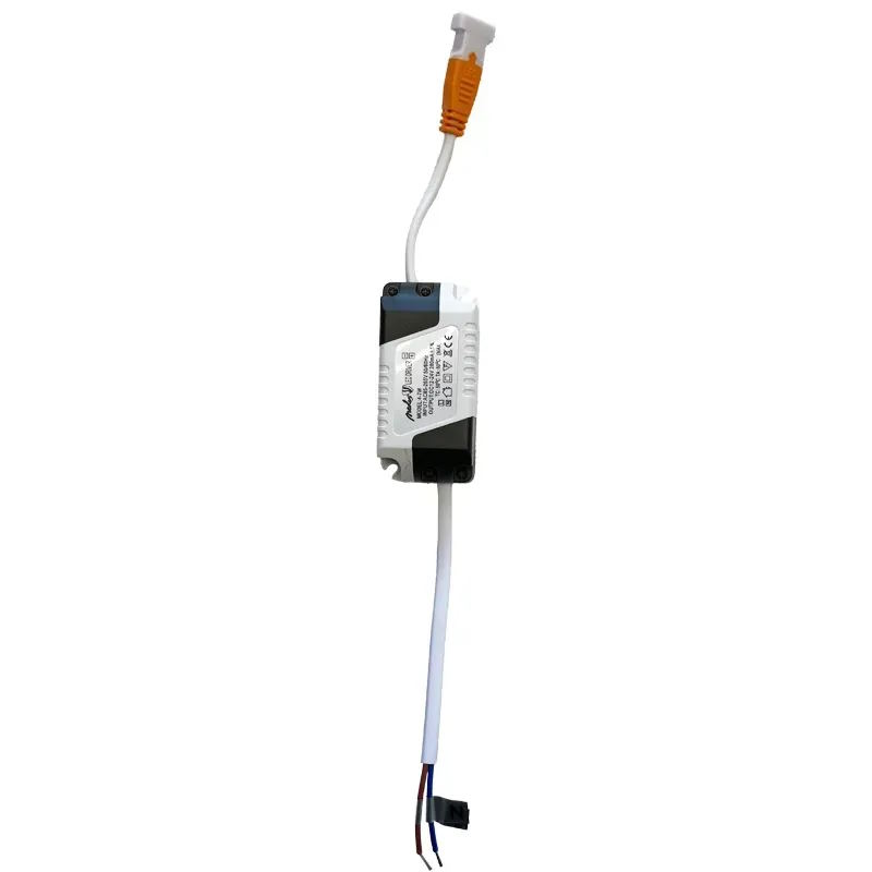 Zapustený LED panel kruh 7,5W / 4000K / biely