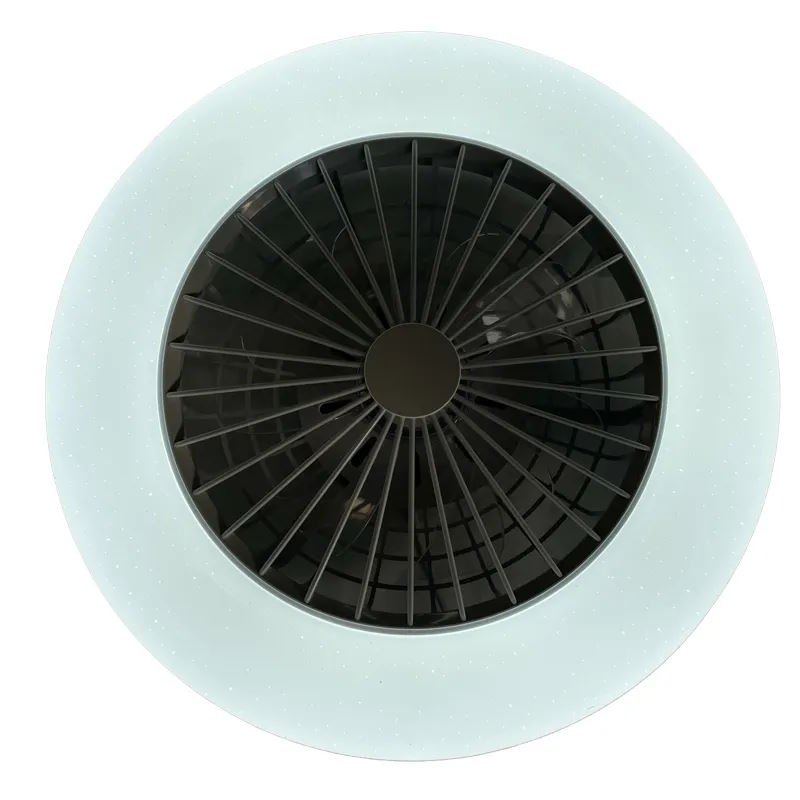 LED Stmievateľné stropné svietidlo s ventilátorom 48W