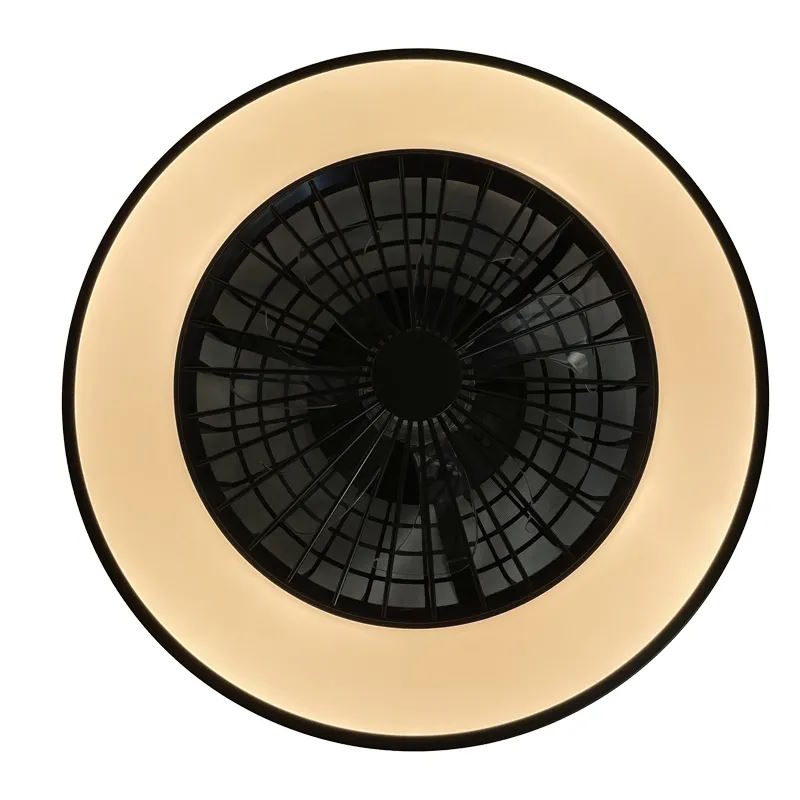 LED Stmievateľné stropné svietidlo s ventilátorom 48W