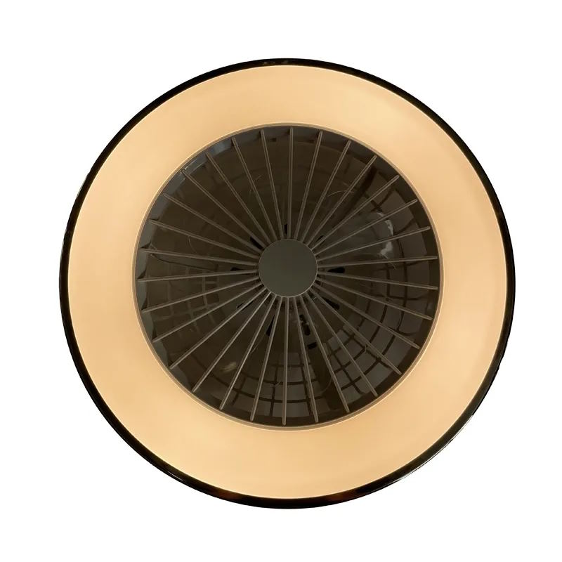 LED Stmievateľné stropné svietidlo s ventilátorom 48W