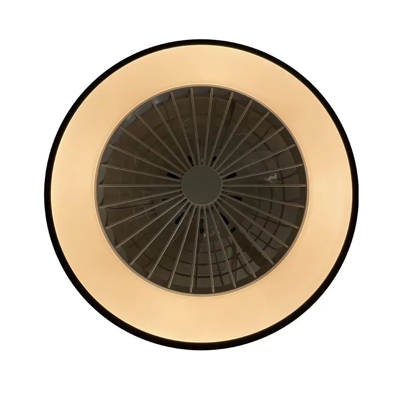 LED Stmievateľné stropné svietidlo s ventilátorom 48W