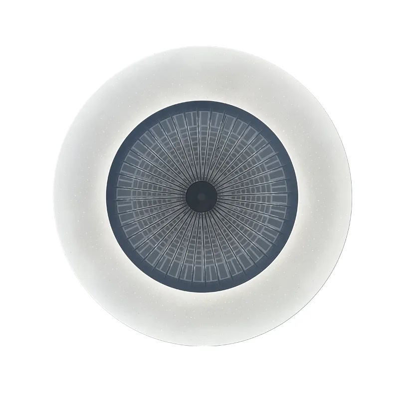 LED Stmievateľné stropné svietidlo s ventilátorom 72W