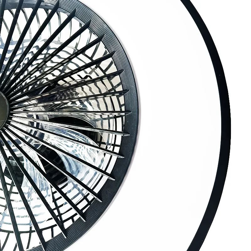 LED Stmievateľné stropné svietidlo s ventilátorom 72W