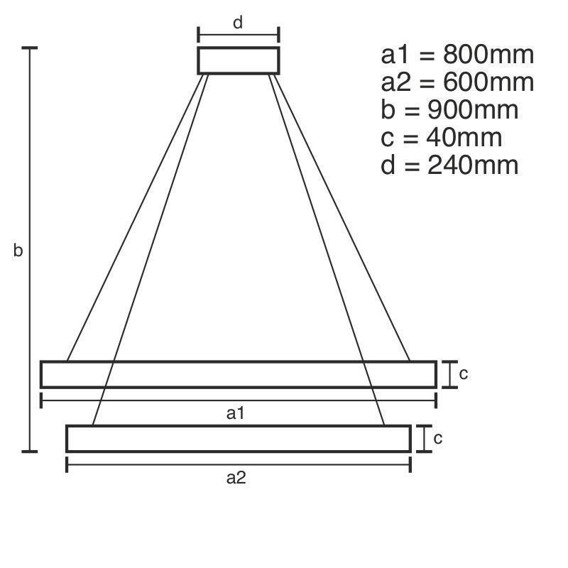 LED svietidlo + diaľkový ovládač 100W