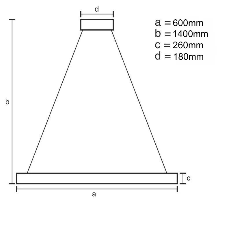 LED svietidlo + diaľkový ovládač 40W