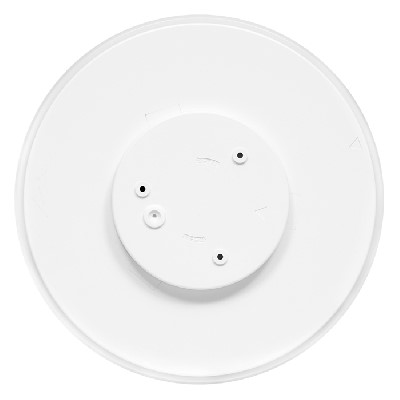 LED stropné svietidlo 18W, IP44, čierne