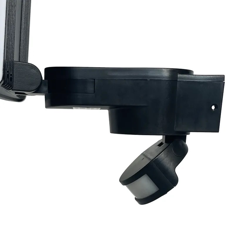 LED reflektor+senzor 24W/4000K čierny